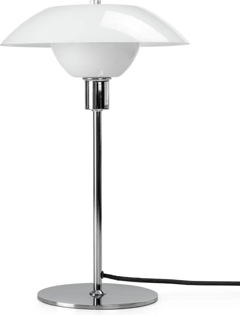 Lampe de bureau LED Bergen D25 : éclairage opale design et moderne