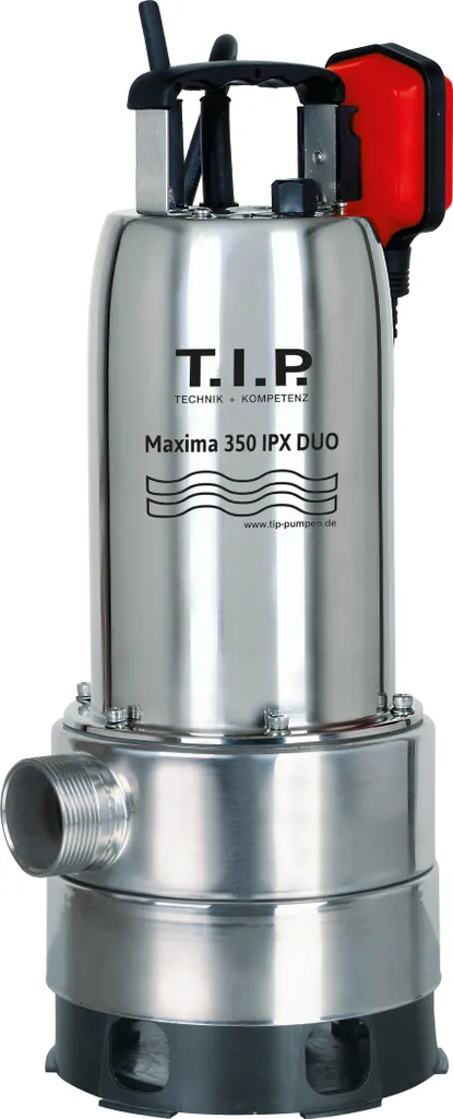 Pompe submersible Maxima 350 IPX DUO pour eaux usées et chargées
