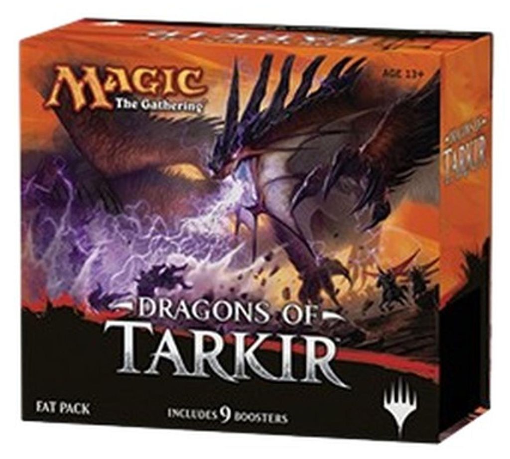 Magic: The Gathering Dragons of Tarkir Fat Pack Zdjęcie produktu 
