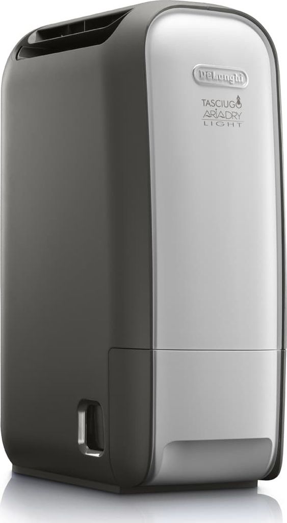A product shot of a De'Longhi dehumidifier.