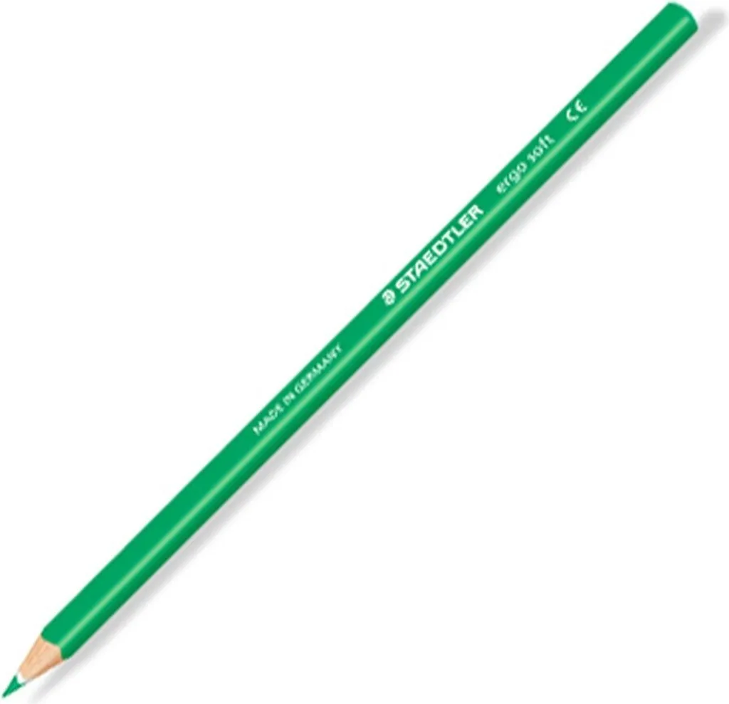 Staedtler Ergo Soft 157-52 Matita Verde Linfa per Scuola e Disegno