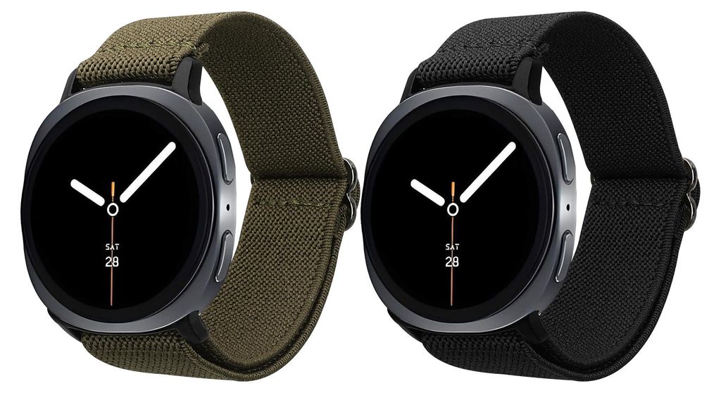 kwmobile 2 cinturini per orologio compatibili con Samsung Immagine del prodotto 
