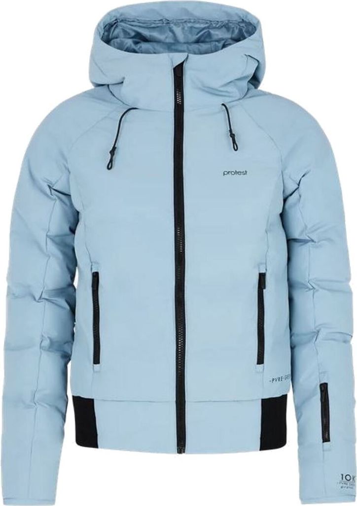 Protest Damen Skijacke PRTALYSUMI Puffer Jean Blue : XL Größe: XL