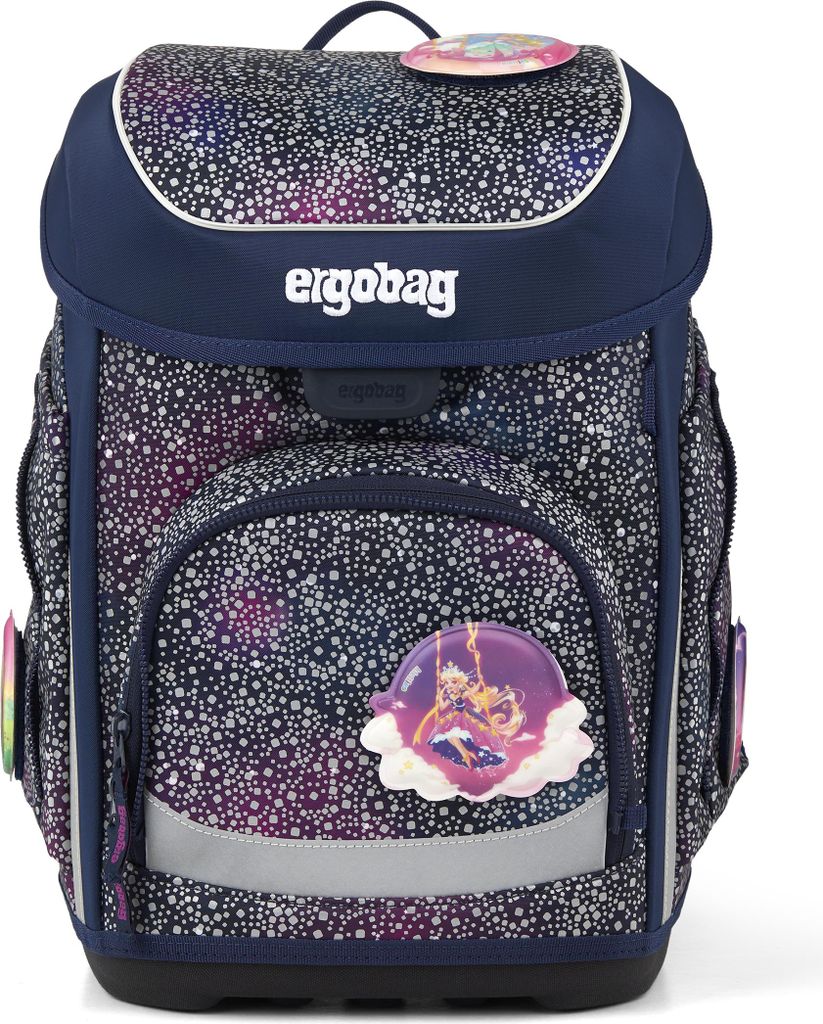 ergobag cubo Schulranzen-Set Bärlaxy