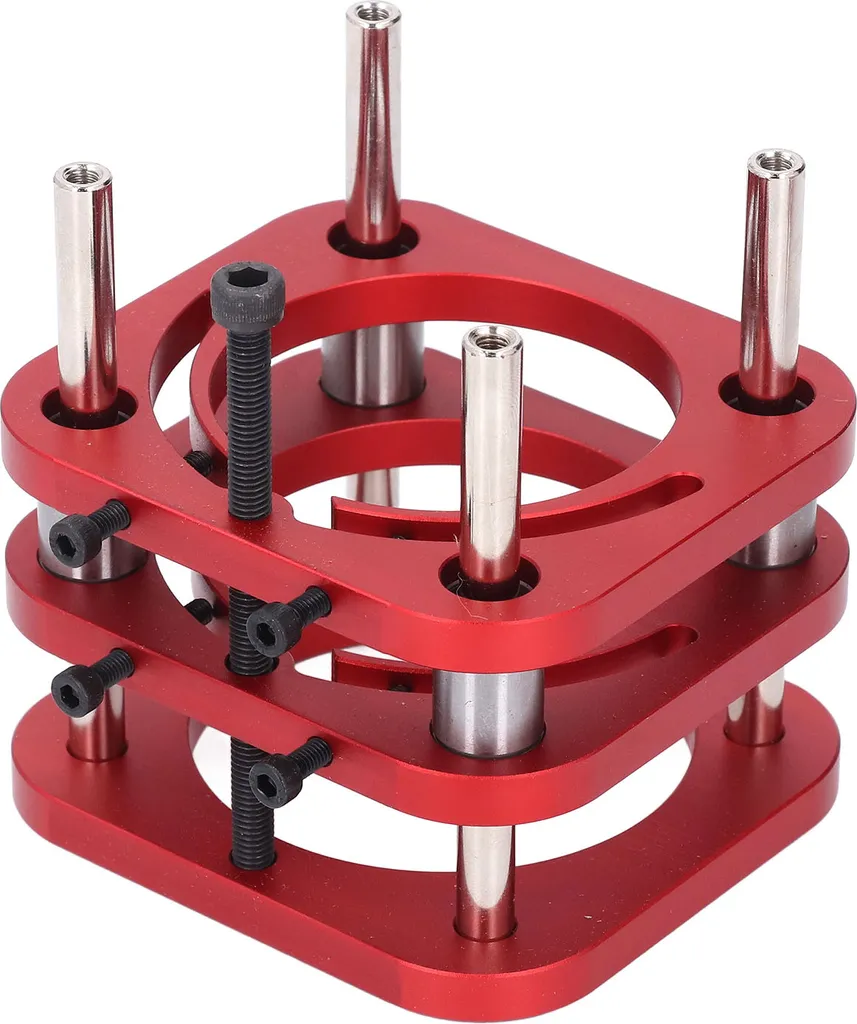 Ascenseur de toupie en aluminium 51mm - Système de levage haute précision