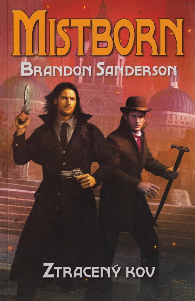 Finissez la Saga Mistborn avec Ztracený kov : Le Dénouement de Sanderson