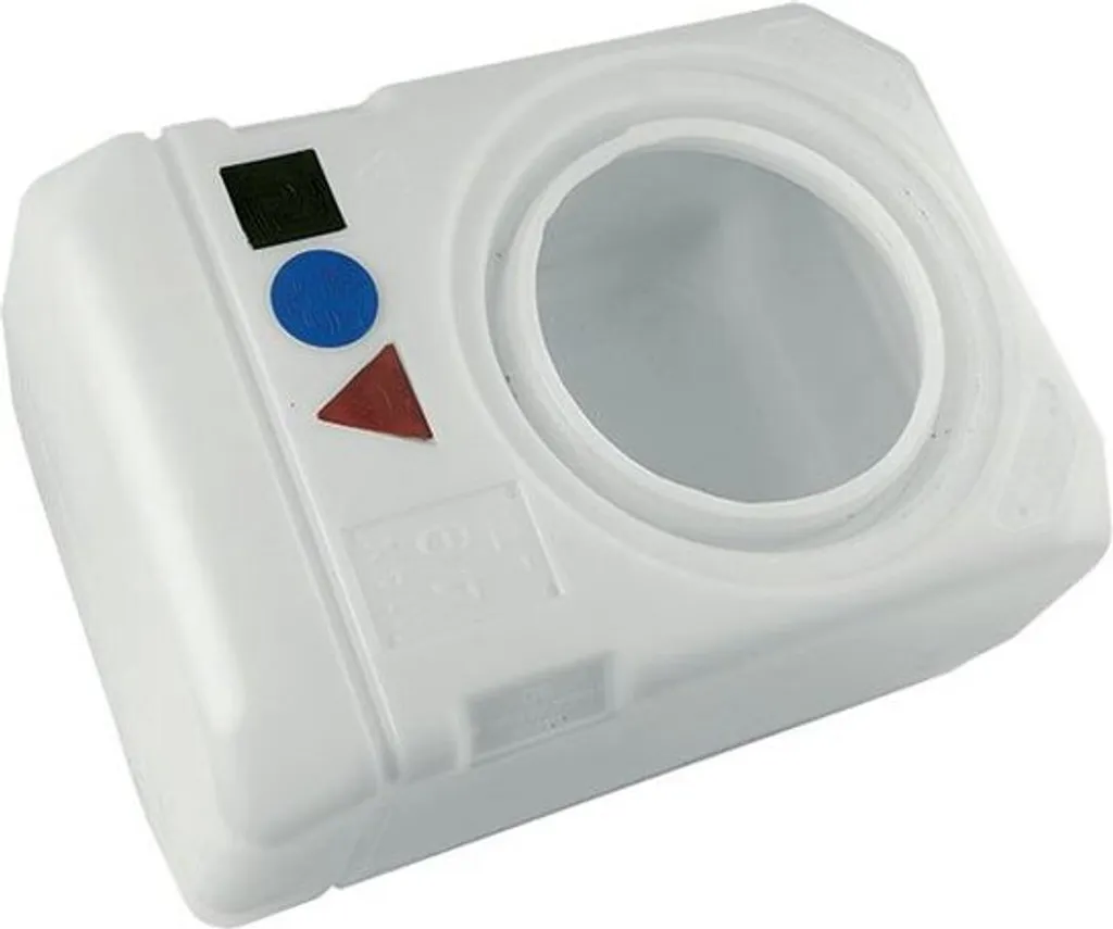 Réservoir Hollex 82L sans couvercle 1100x360x230mm pour bateau