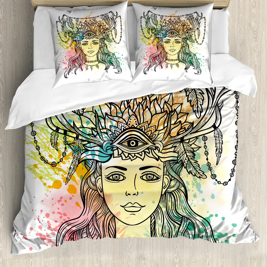 ABAKUHAUS Borsa shopper colorata in tessuto, Aztec Tribal, Pratiche borse per la spesa alla moda, Multicolore