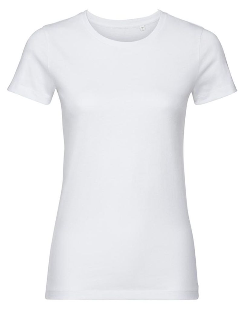 Russell Pure Organic - T-Shirt für Damen LT3923 (XXL) (Weiß)