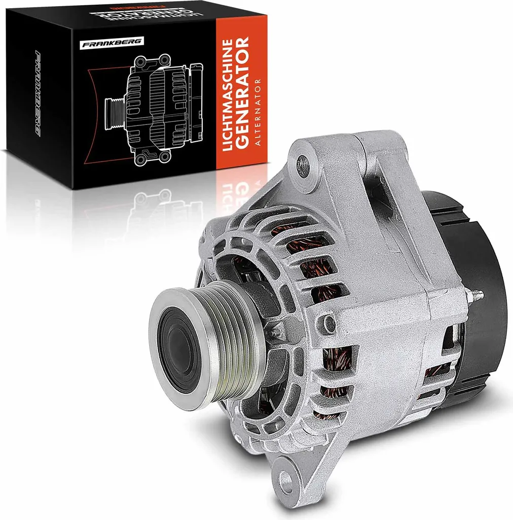 Alternateur renforcé 140A pour Opel Astra H Alfa Romeo 159 Fiat 1.9