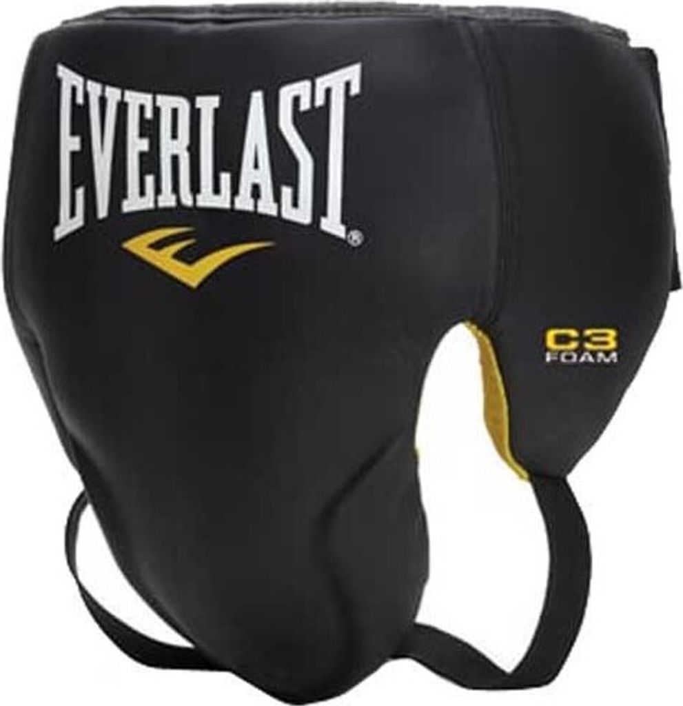 Everlast Pro Competition Protector Hook & Loop Black