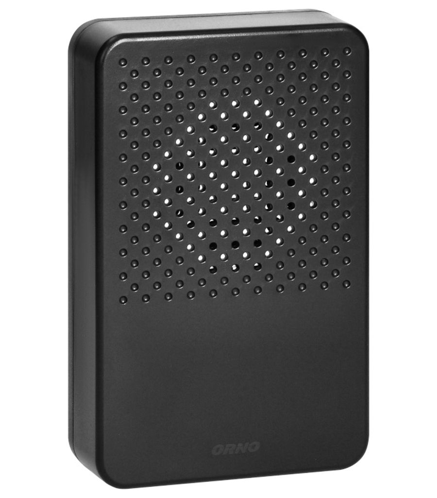 ORNO | Campanello Elettronico OR-DP-MR-161 - Nero - Immagine del prodotto 