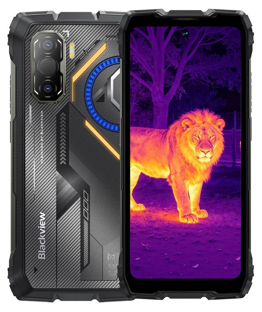 Blackview ROCK 3 Black Outdoor Smartphone 108MP Kamera Produktbild 