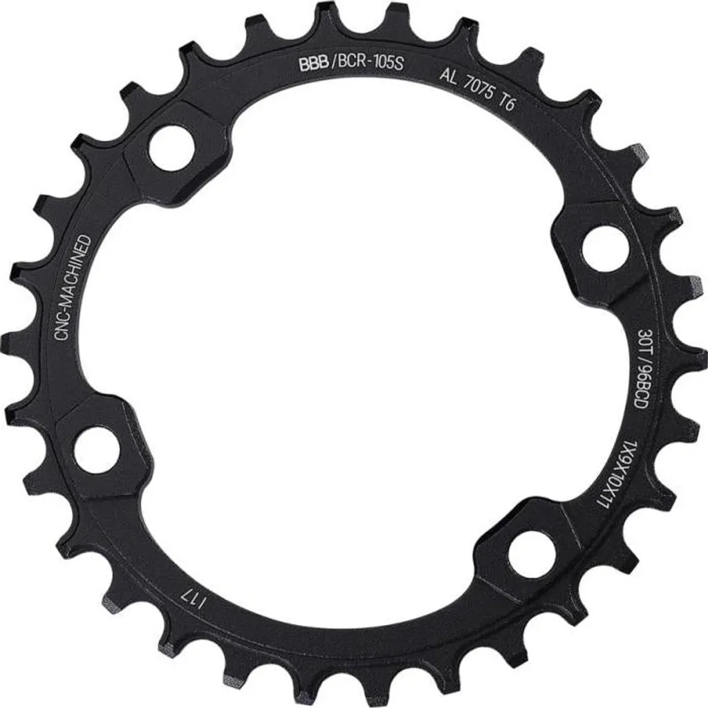 Évitez les déraillements VTT avec le plateau BBB BCR-105S 32 dents