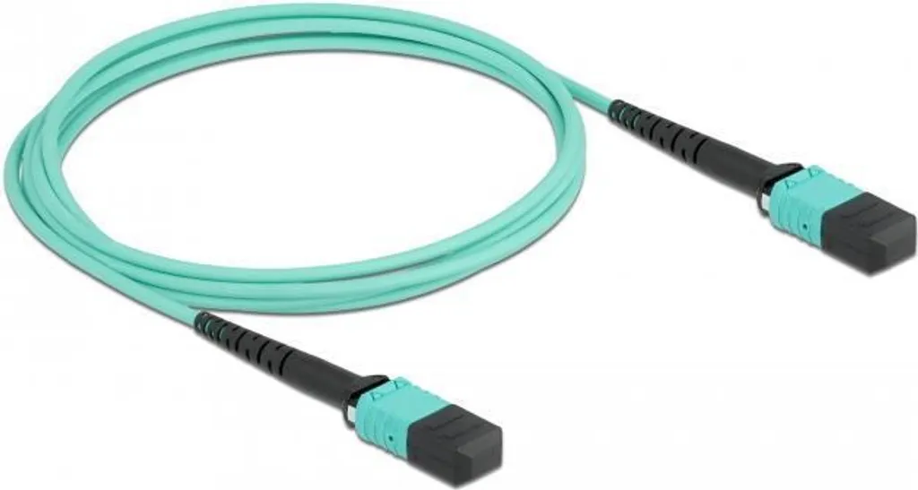 Cordon MPO OM4 pour switch réseau - Fibre optique 2m haut débit 50/125 µm