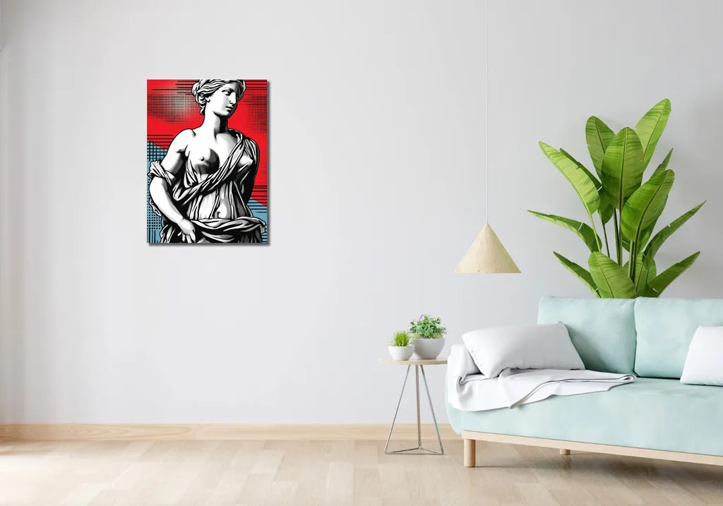 Décorer votre mur avec l'Image 50 x 70 cm Classique Nouveau élégante - 2