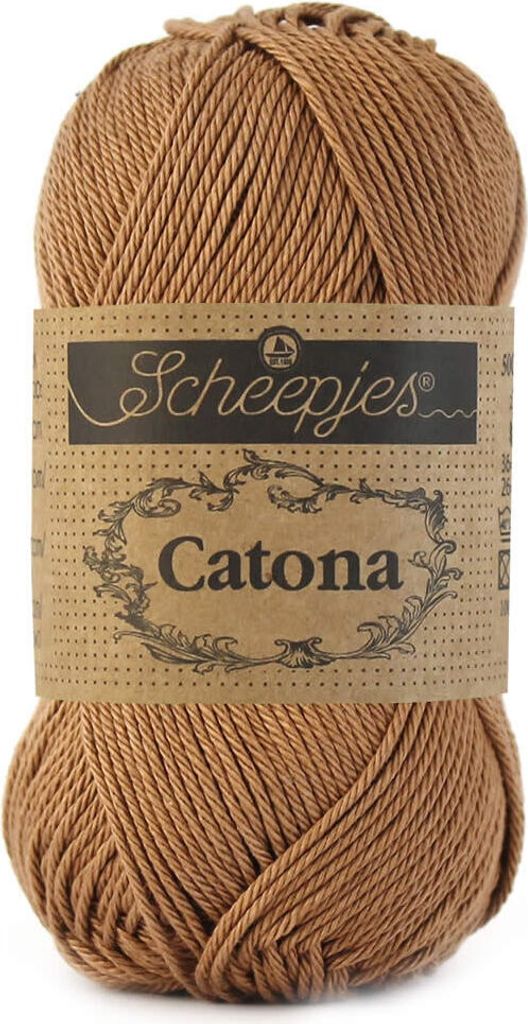 A ball of yarn with a label.