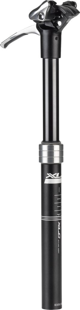 XLC Teleskopsattelstütze SP-T09, Ø27,2mm, 340mm, Hub 80mm