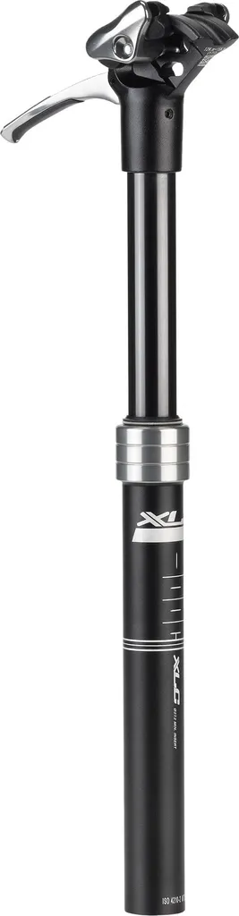 Tige de selle télescopique XLC SP-T09 Ø27,2mm course 80mm pour VTT