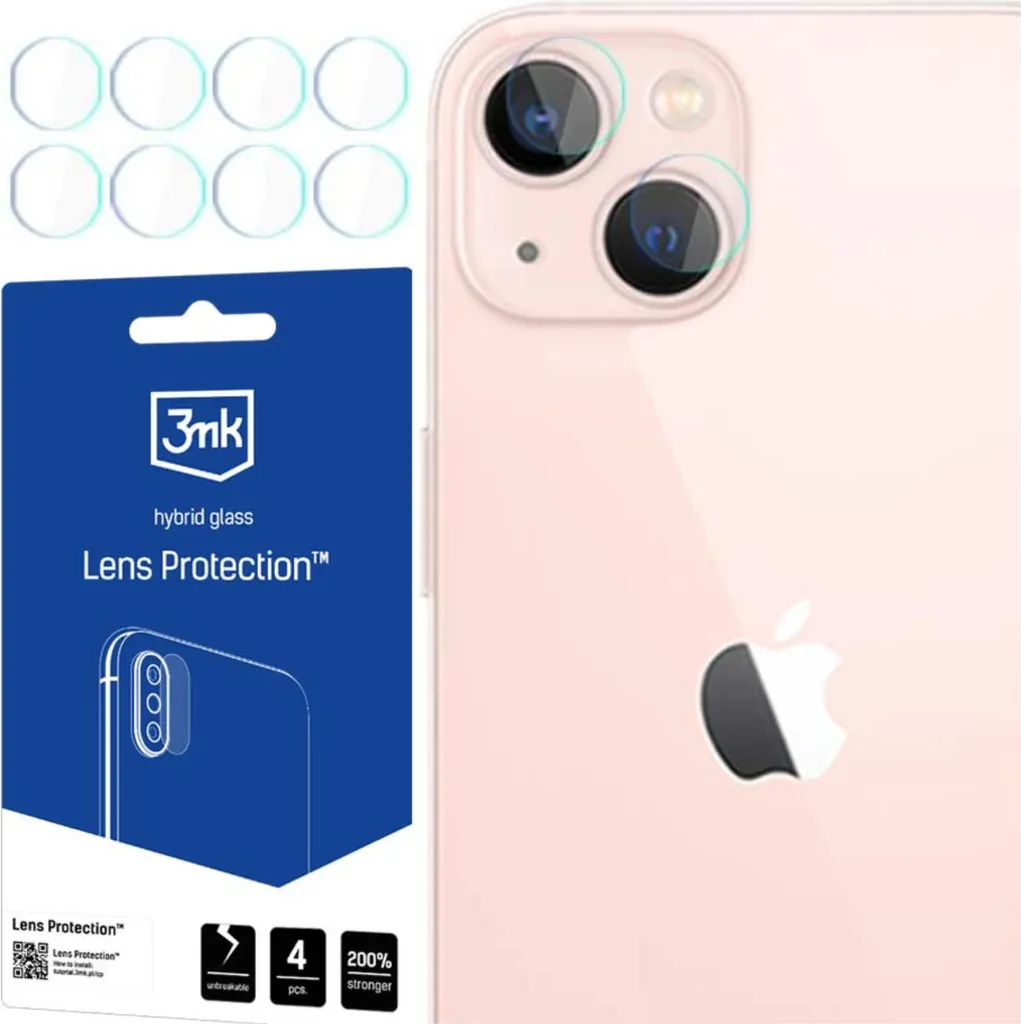 iPhone 14 Protezione Lente 3Mk - Non farti fregare dai graffi!