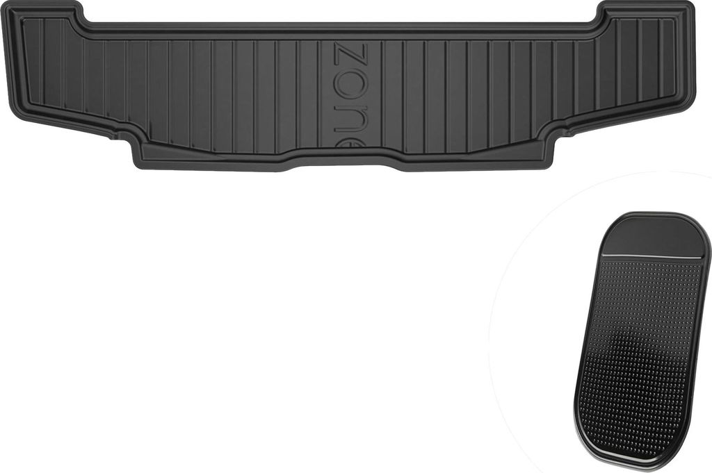 Gummi Kofferraumwanne Kofferraummatte passend für Chevrolet Captiva I 2006-2015