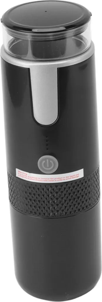 Cafetière manuelle compacte sans BPA - Système hybride K-Cup et Moulu