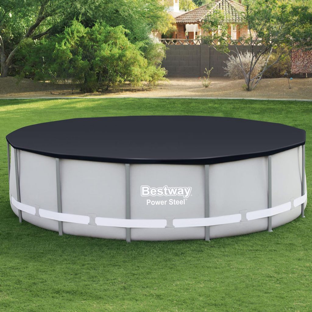 Bestway Abdeckplane für Frame Pool Ø 427 cm; 58248 Produktbild 70
