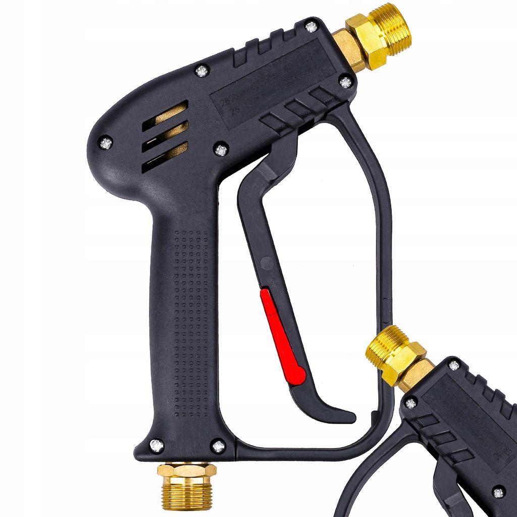 Sillar Hochdruckpistole Profi mit M22x1,5 AG Pistole für Produktbild 2