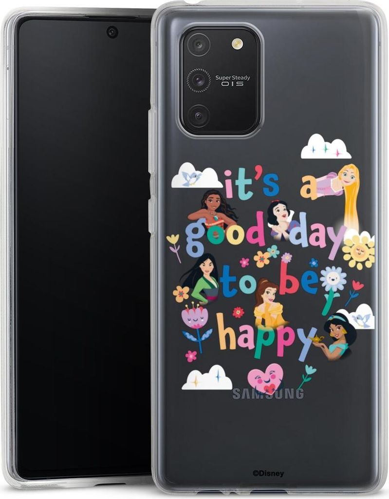 DeinDesign Handyhülle für Samsung Galaxy S10 Lite Silikon Hülle Case Smartphone Schutzhülle Disney Princess Offizielles Lizenzprodukt Prinzessin