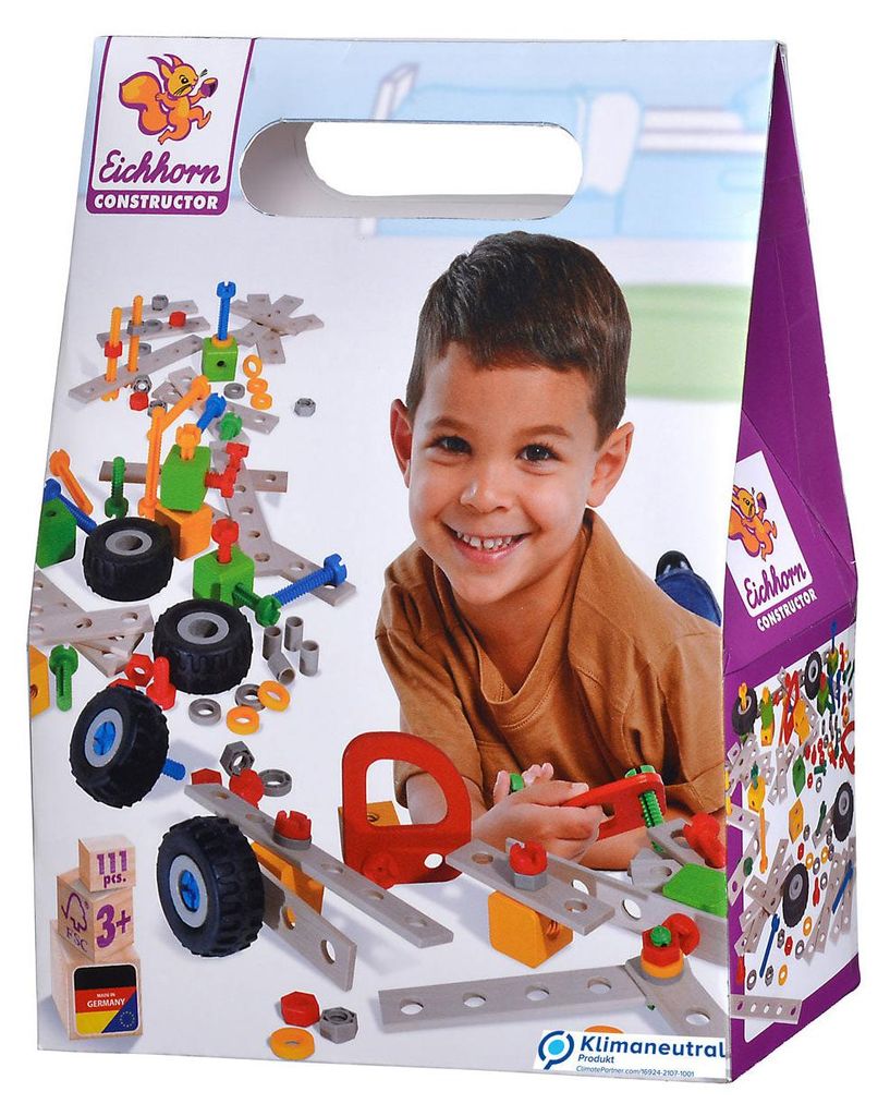 Eichhorn Constructor Accessoires, 111dlg. Image du produit 
