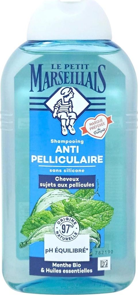 Le Petit Marseillais Anti Schuppen-Shampoo mit pflanzlichen Ölen für normales Haar