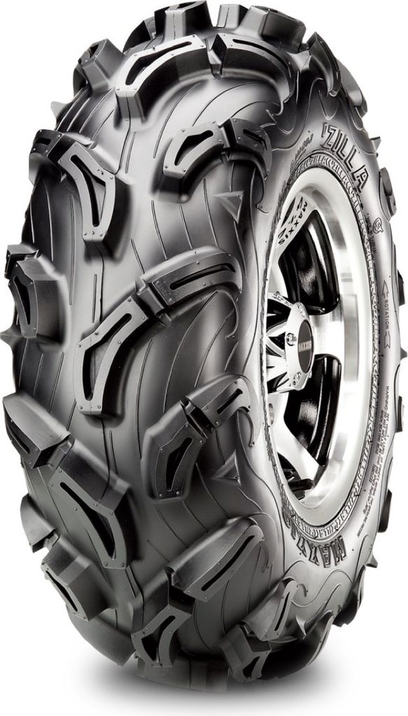 Maxxis 27X10.00 - 14 Tl 47K Zilla Mu-01 6Pr
