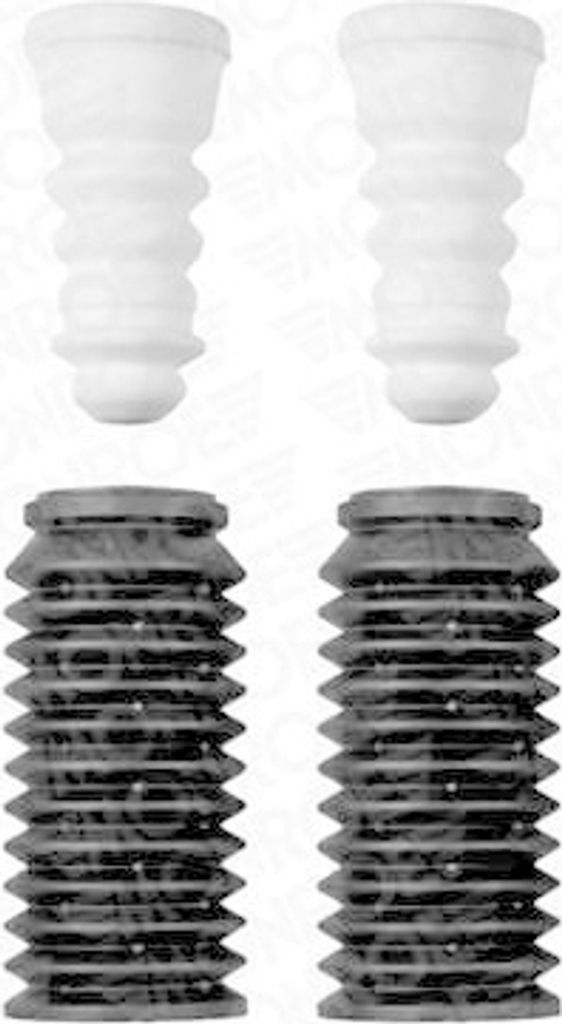 2 Staubschutzsatz, Stoßdämpfer MONROE PK102 PROTECTION KIT für FORD, Hinterachse