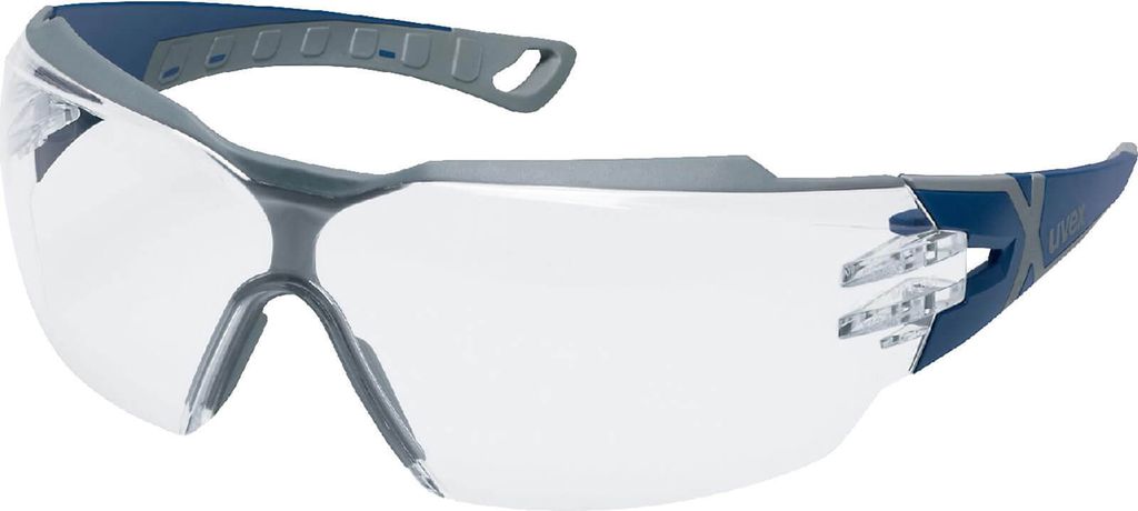 Uvex Schutzbrille pheos cx2 9198257 blau/grau Produktbild