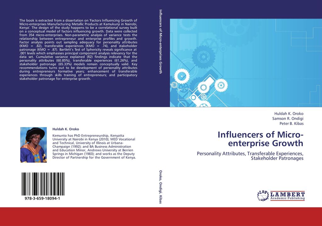 Influencers of Micro-enterprise Growth