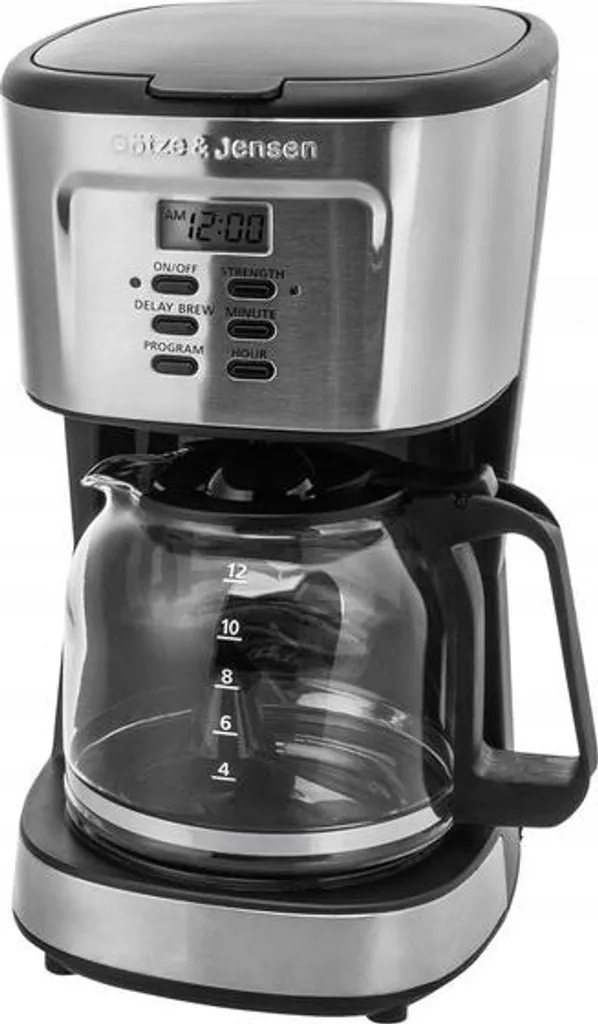 Kaffeemaschine Götze & Jensen Cm600X Inox 1.5L 900W Automatisch