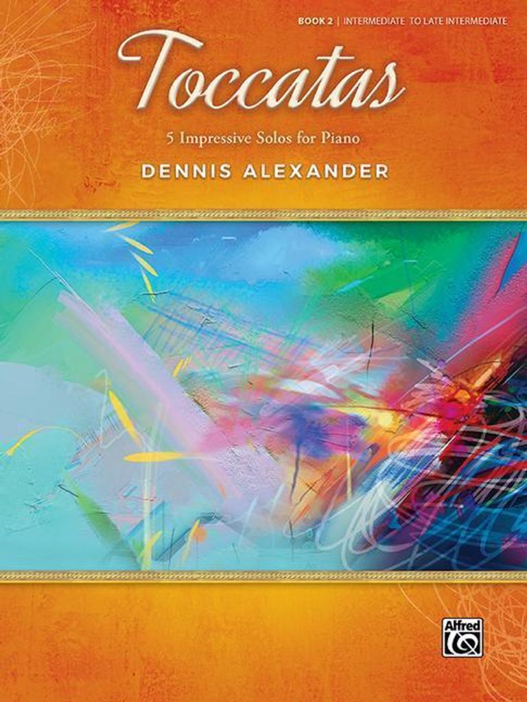 Alexander, D: Toccatas, Bk 2