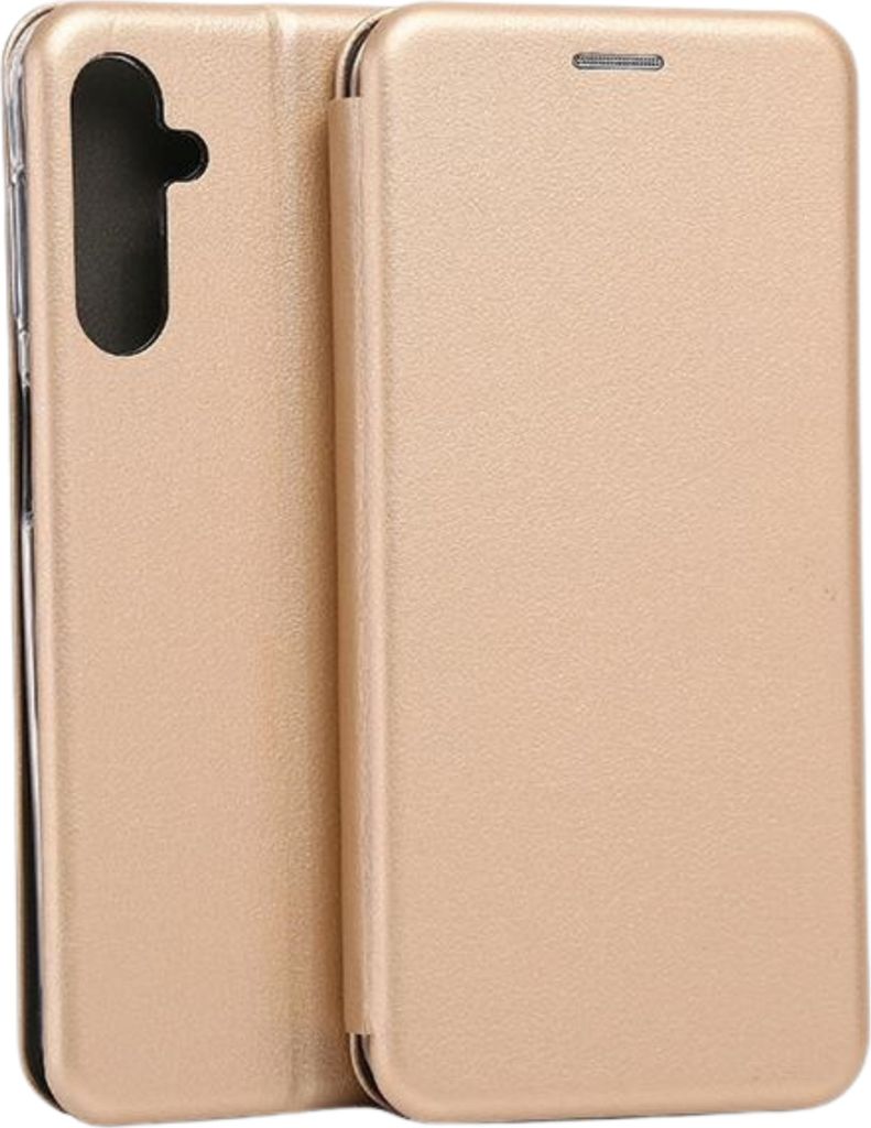 Beline Etui Buch Magnetisch Samsung M34 5G M346 Złoty/Gold Produktbild 