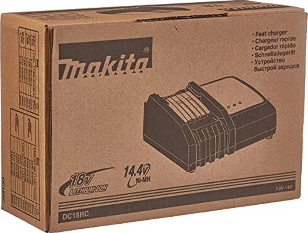 Príslušenstvo Makita® Rýchlonabíjačka LXT 14,4 V /18 V - Obrázok produktu 41