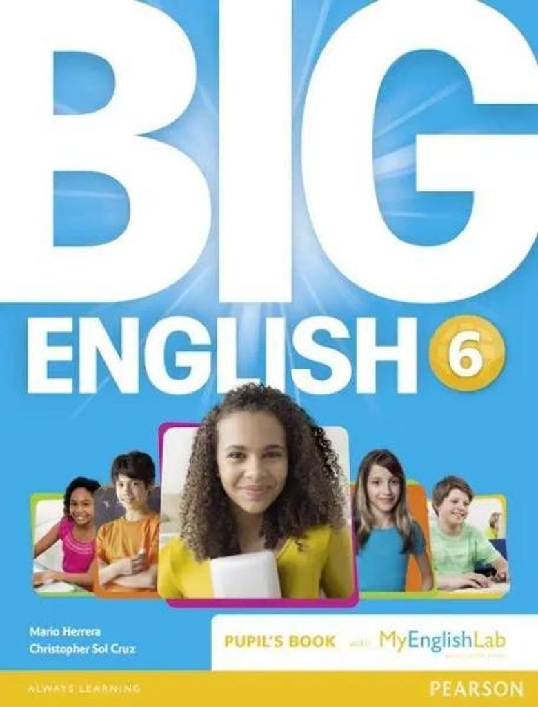 Big English 6 Pupil's Book with MyEnglishLab
