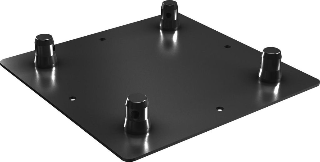 Milos Pro-30 Square F Truss - Square Base Plate Male FWPQC - schwarz - F