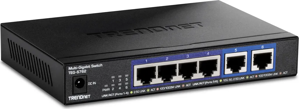 Switch 10G TrendNet TEG-S762 pour Accélérer vos Transferts NAS et PC