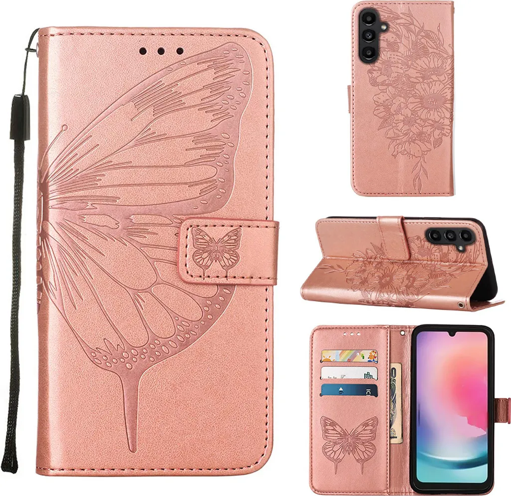 Aunote Cover per Samsung Galaxy A50, Custodia Samsung A50 Portafoglio, Cover Samsung A50 Libro
