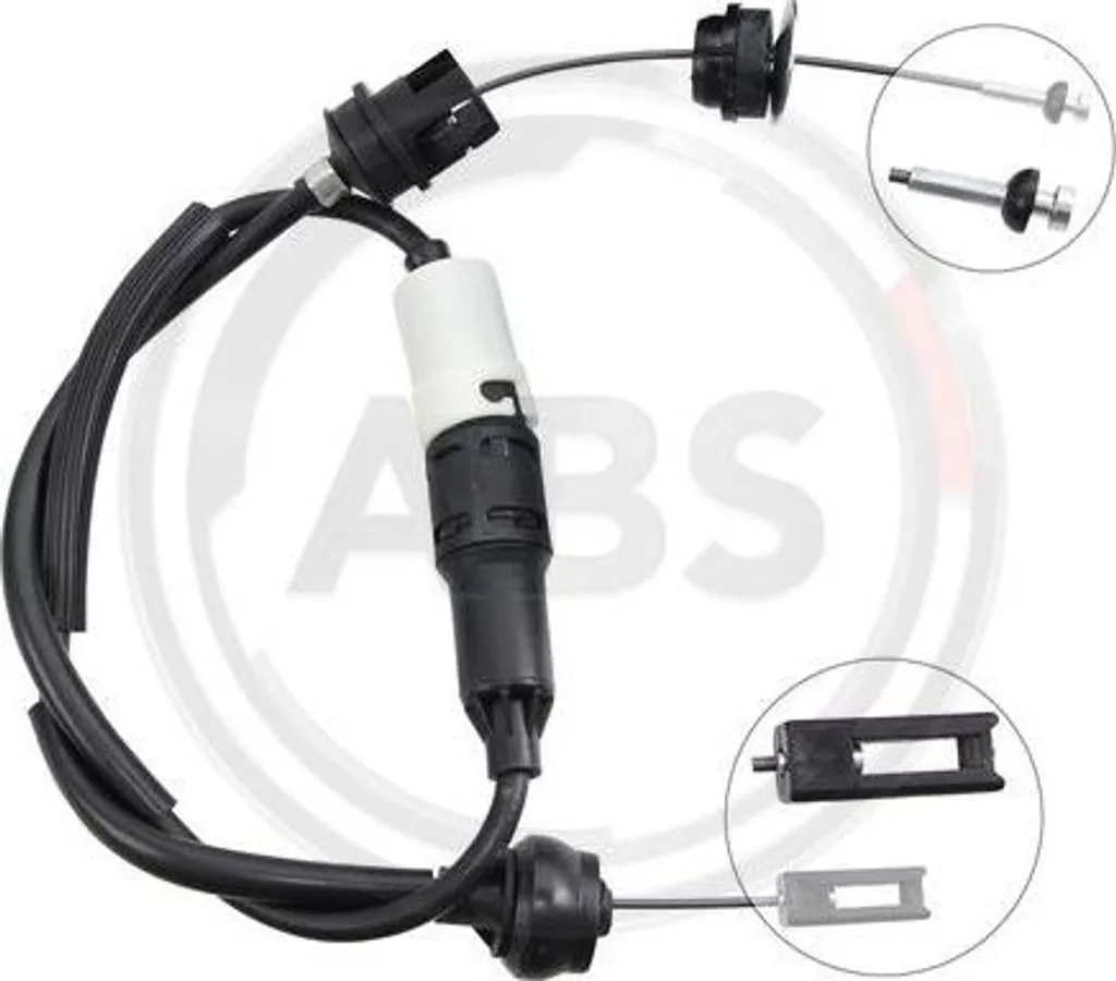 Câble d'embrayage K28140 haute résistance pour Peugeot 406 - OE 2150N4