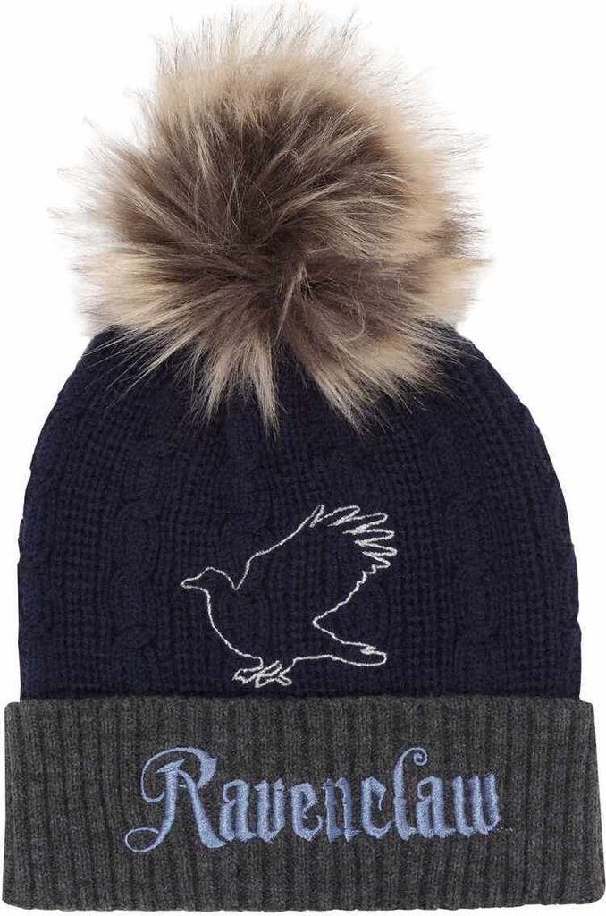 Harry Potter - Mütze Bommel HE1695 (Einheitsgröße) (Marineblau/Grau)