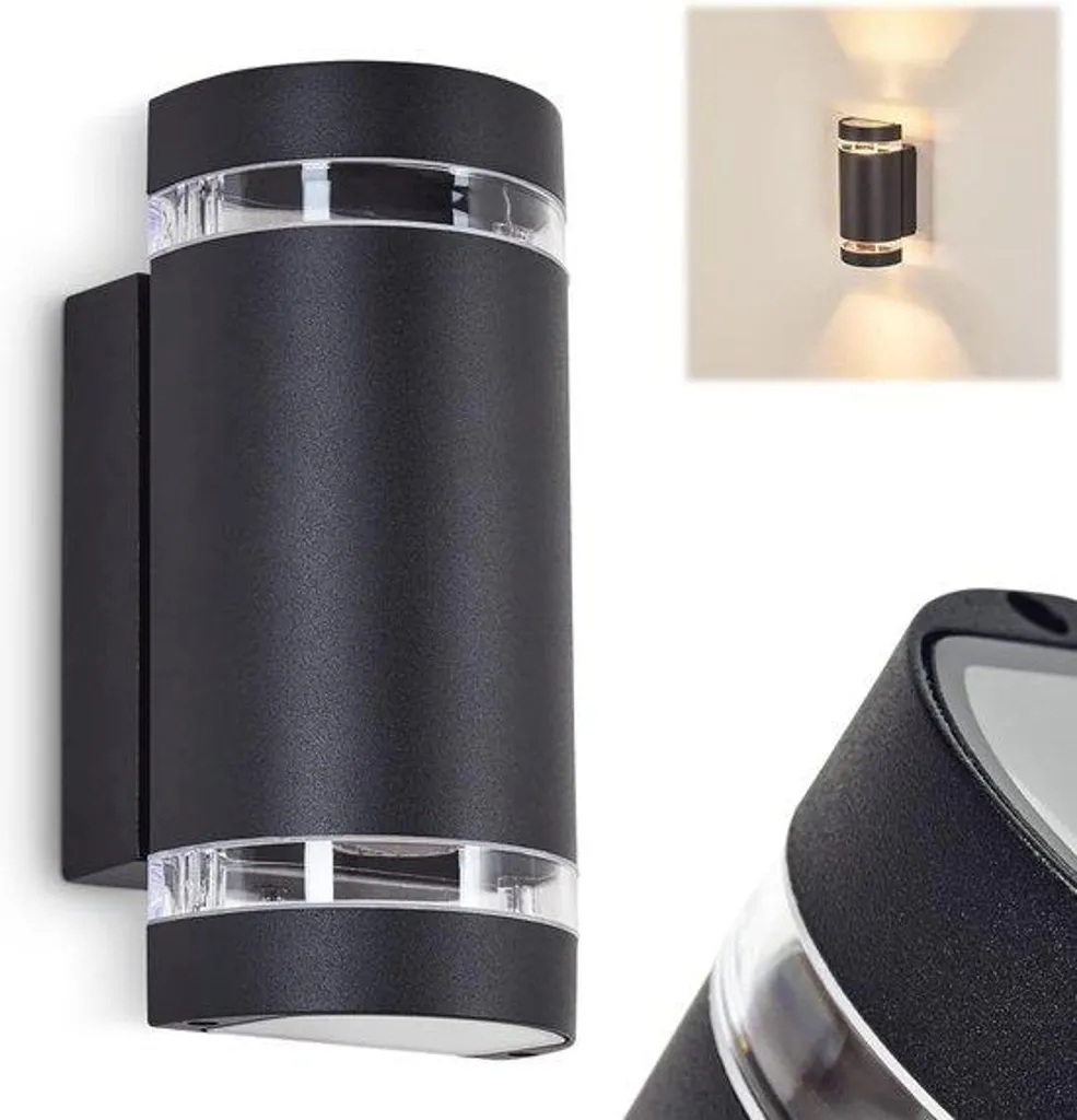 Luminaire extérieur anti-chute avec capteur - Éclairage jardin étanche