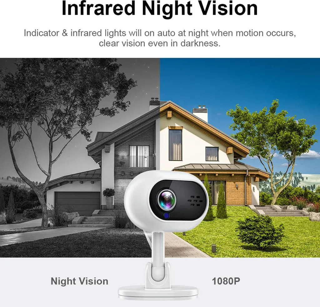 Nooie Telecamera IP Wi-Fi 1080P per interni | Nooie Baby