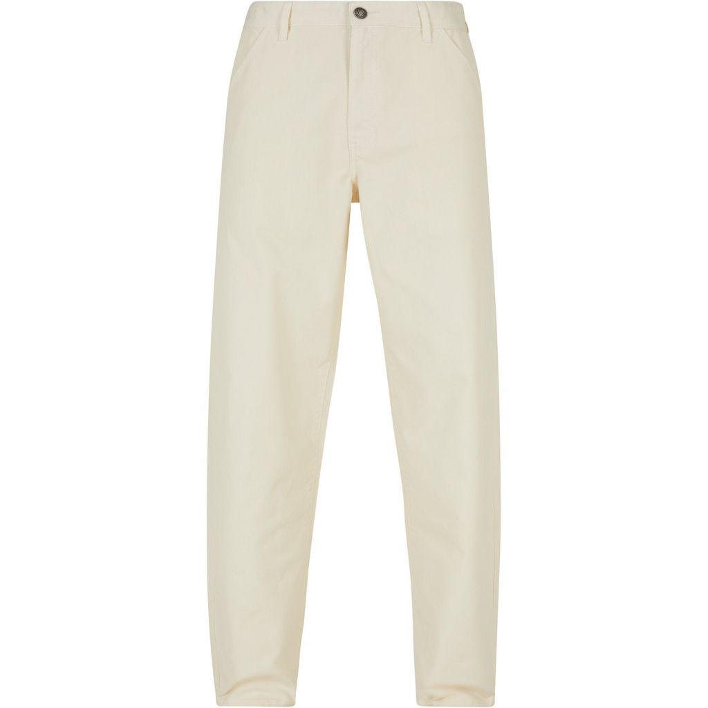 Urban Classics - CANVAS Regular-Fit Hose whitesand - W32