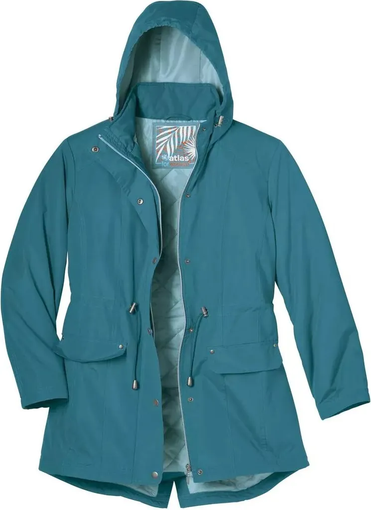 Parka matelassée femme idéale pour randonnée hiver Atlas for Women Veste