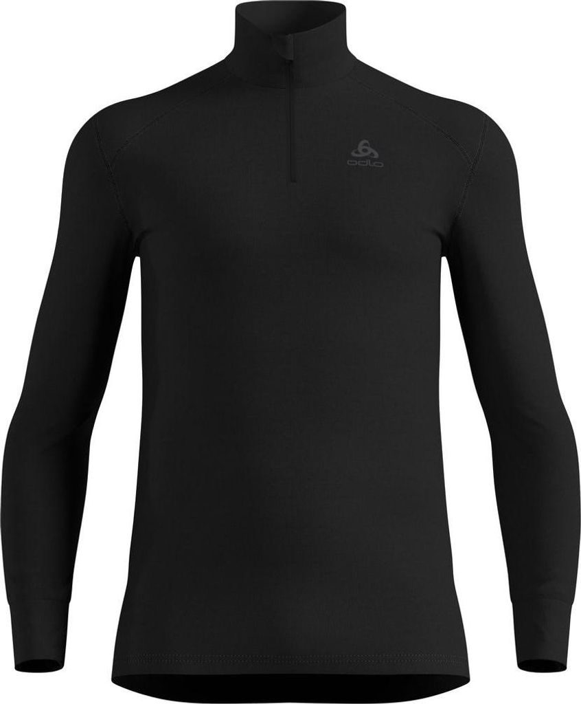 ODLO BL TOP turtle neck l/s half zi S